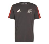 adidas Men's Audi Formula ONE Team DNA Short Sleeve Tee, Utility Black, S