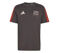 adidas Men's Audi Formula ONE Team DNA Short Sleeve Tee, Utility Black, XL