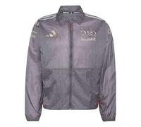 adidas Audi Formula One Team Driver Paddock Jacket Men grey strata (AFDK) XL