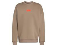 adidas Men's Audi REVOLUT F1 Team Elevated Crew Sweat Sweatshirt