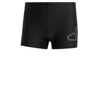 adidas - Big Bars Boxer - Badehose, Gr. S 4, schwarz (Black)