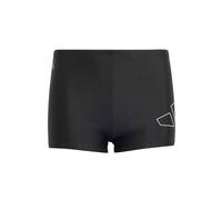 Adidas Badeboxer Big Bars – Schwarz – Größe S – Herren