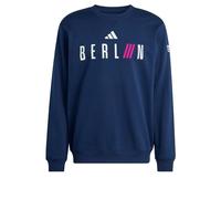 adidas Men's BMW Berlin Marathon 2025 Crew Sweat Herren Collegiate Navy XL