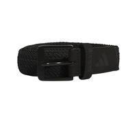 adidas Men's BRAIDED STRETCH BELT, black, S-M