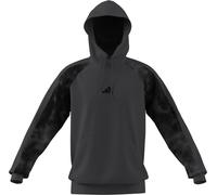 adidas Men's CAMO Hoodie, Grey six/Multicolor, M