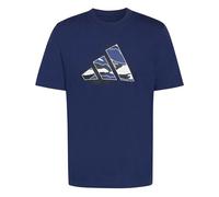 adidas Men's CAMO MODERN Logo Graphic T-Shirt, Dark Blue, 4XL Tall