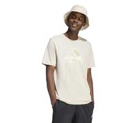 adidas Men's CAMO MODERN Logo Graphic T-Shirt, Wonder Alumina, M