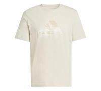 adidas Men's CAMO MODERN Logo Graphic T-Shirt, Wonder Alumina, M