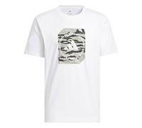 Adidas Cambo Box T-Shirt | weiss | Herren | M | JM0387 M