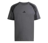 adidas Men's CAMO T-Shirt, Grey six/Multicolor, L