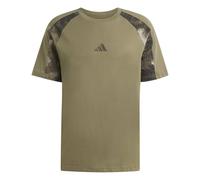 adidas Camo T-Shirt Herren JZ0150 - olive strata/multicolor XL