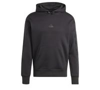 adidas Men's City Escape Fleece Hoodie Black 3XL