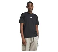 adidas Men's City Escape Space Graphic T-Shirt Black L