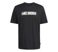 adidas Men's Climacool CAMO LINEAR Graphic T-Shirt, Black, M Tall