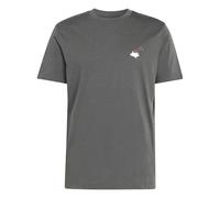 adidas Men's Coffee Cafe CHEESCAKE Graphic T-Shirt, Grey six, 3XL