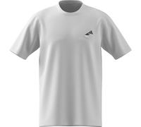 adidas Men's Coffee Cafe CHEESCAKE Graphic T-Shirt, White, 3XL