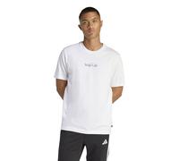 adidas Men's Coffee Cafe Donut Box Graphic T-Shirt, White, 3XL