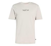 adidas Men's Coffee Cafe Donut Box Graphic T-Shirt, Wonder Alumina, M
