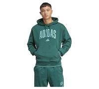 ADIDAS Herren Kapuzensweat Collegiate (KC3873) XL CGREEN/POWTEA