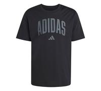adidas Men's Collegiate Lineage Graphic T-Shirt, Black, 4XL Tall