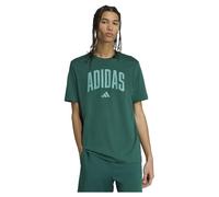 adidas Men's Collegiate Lineage Graphic T-Shirt Collegiate Green M
