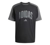 adidas Men's Collegiate T-Shirt, Black/Grey six, XS
