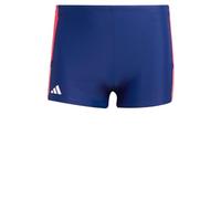 Colorblock Swim Boxer-Badehose Dark Blue / Pure Ruby / Lucid Red XL
