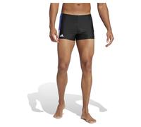 adidas Colorblock Swim Boxer-Badehose Herren JE8569 - black/semi lucid blue/violet tone 7 (M/L)