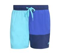 COLORBLOCK BADESHORTS 5INCH Lucid Cyan / Semi Lucid Blue L