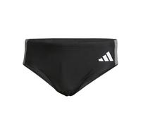 adidas Men's Colorblock Swim Trunks, Black, 36