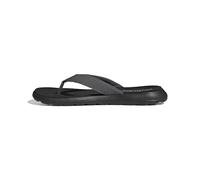 adidas Men's Comfort Flip Flop Slide Sandal, Black/Grey/Grey, 13