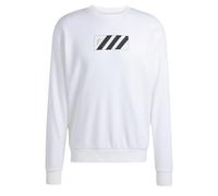 adidas Men's Copa Grafik Sweatshirt White S