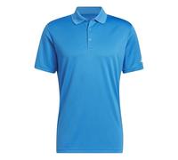 Adidas Men's Core Adidas Performance Primegreen Polo Shirt, Bright Blue, M