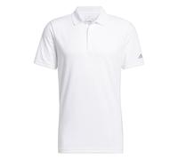 adidas Men's Core Performance Primegreen Polo Shirt, White, M