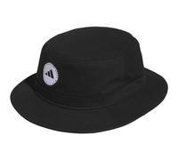 Adidas Men's Cotton Bucket HAT, Black, S-M