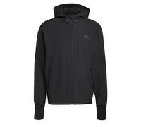 adidas Men's D4T Climawarm Jacke, Durchgehender Reißverschluss
