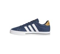 adidas Men's Daily 3.0 Skate Shoe, Crew Navy/White/Core Black, 8.5