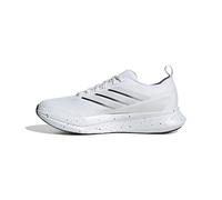 Adidas Men's Duramo 10 Running Shoe, White/Black/White, 9.5