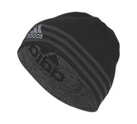 adidas Men's Eclipse Reversible Beanie, Black/Onix Grey/Grey F23