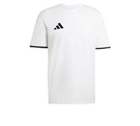 adidas Men's Entrada26 Tee, White/Black, M