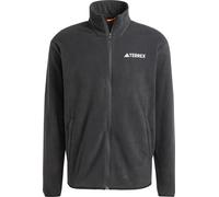 Adidas Men's Ess Full Zip Fleece Black L