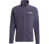 Adidas Men's Ess Full Zip Fleece Shanav XL