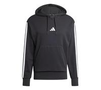 adidas Essentials 3-Streifen French Terry Hoodie Herren JD1874 - black/white XS