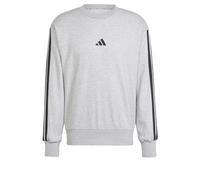 ADIDAS Herren Sweatshirt Essentials 3-Streifen French Terry (JE6374) L MGREYH/BLACK