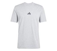Adidas Essentials 3 Stripes Single Jersey Kurzarm-t-shirt L Medium Grey Heather / Black