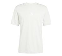 ADIDAS Herren Shirt Essentials 3-Streifen Single Jersey (JE6389) S WONALU/WHITE