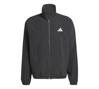 adidas Herren ESSENTIALS SMALL LOGO WINDBREAKER, Black/White, XXL
