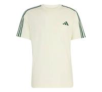 adidas Sportswear Regular Fit T-Shirt aus reiner Baumwolle Modell 'M 3S SJ LC T' in Offwhite, Größe XXL