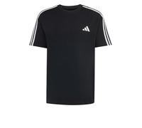ADIDAS Herren Shirt Essentials 3-Streifen, Single Jersey, Branding (KX8132) 3XL BLACK/WHITE