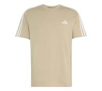 adidas Men's Essentials 3-Streifen T-Shirt, Single Jersey, Branding Linke Schulter